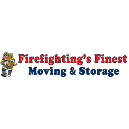 Firefighting's Finest Moving and Storage Logo